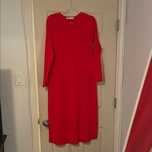 For Valentine’s Day
Zara Vibrant Red Long Sleeve Dress